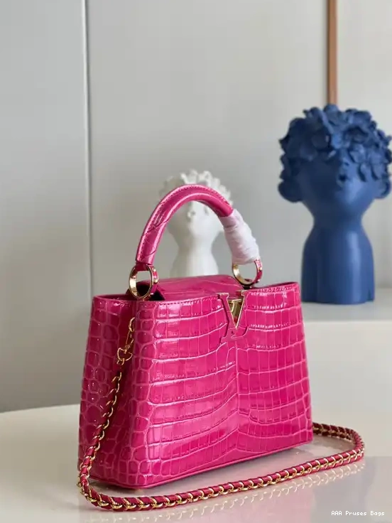 AAA Replica Ru LOUIS CAPUCINES VUITTON BB 0605